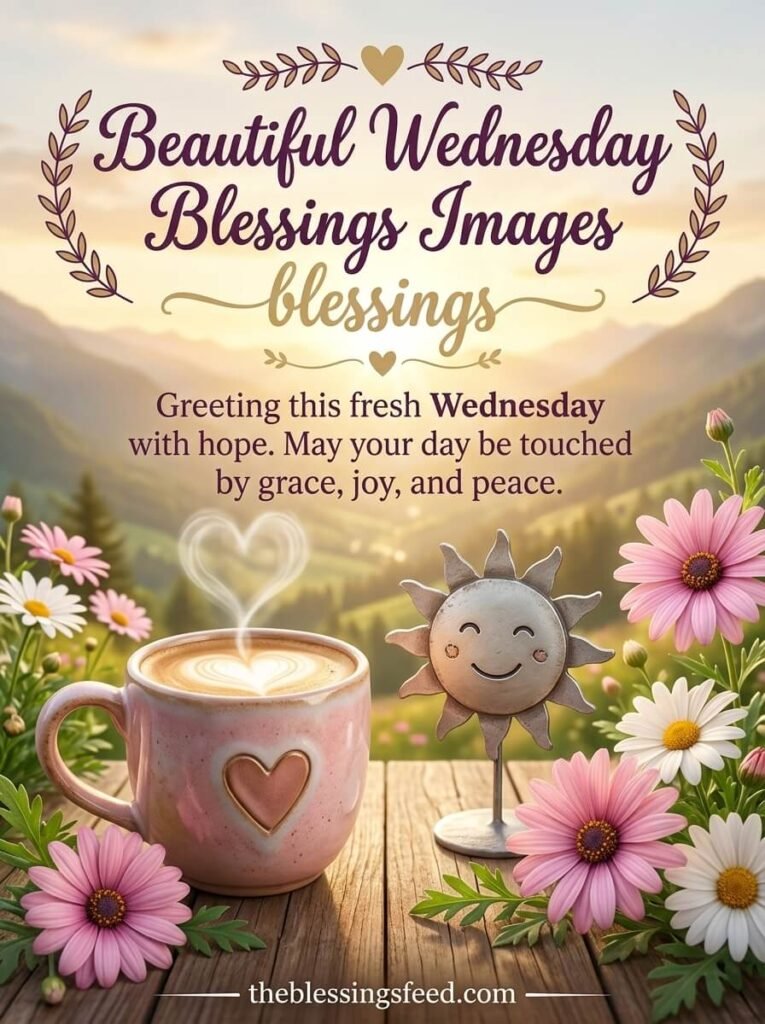 Beautiful Wednesday Blessings Images