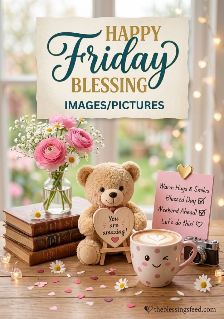 Happy Friday Blessings Images