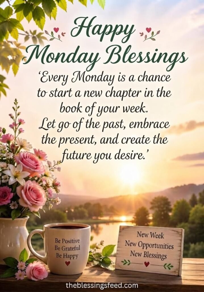 Happy Monday Morning Blessings Images