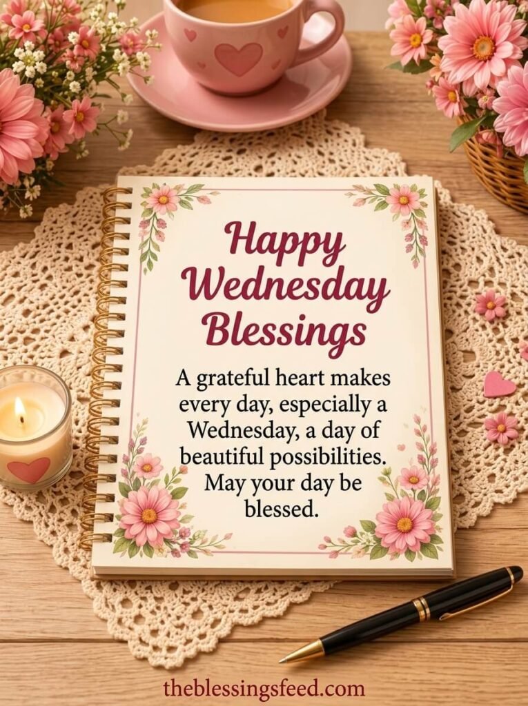 Happy Wednesday Blessings