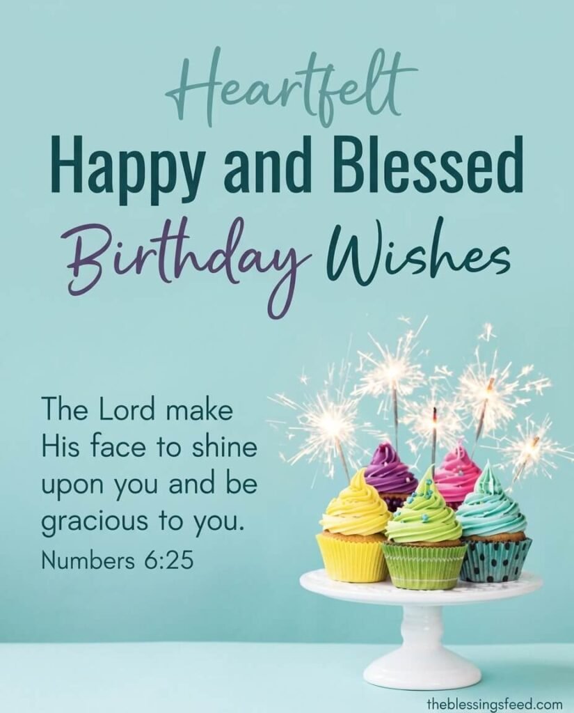 Heartfelt Happy Blessed Birthday