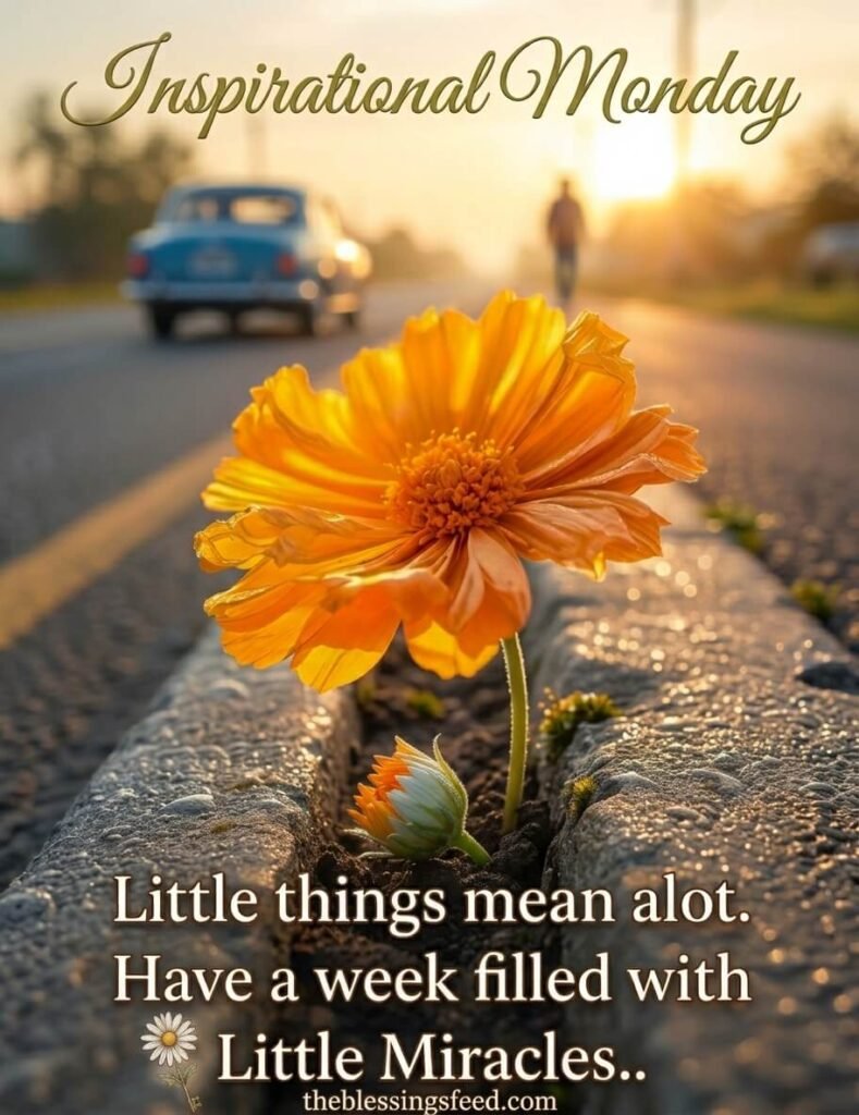 Inspirational Monday Images