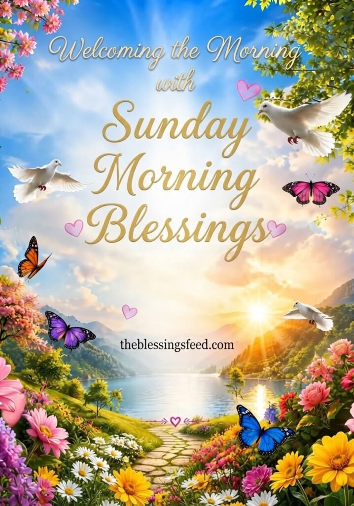 Morning Sunday Blessings