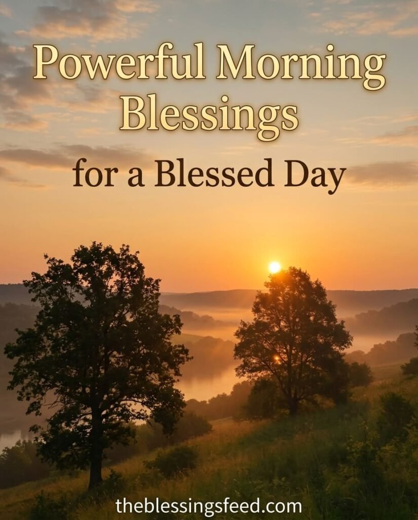 Powerful Morning Blessings for a Blessed Day