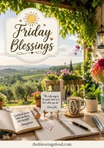 friday blessings