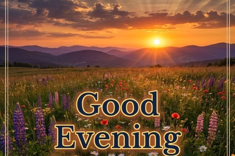 100+ Good Evening Blessings: Beautiful Wishes, Prayers, Quotes