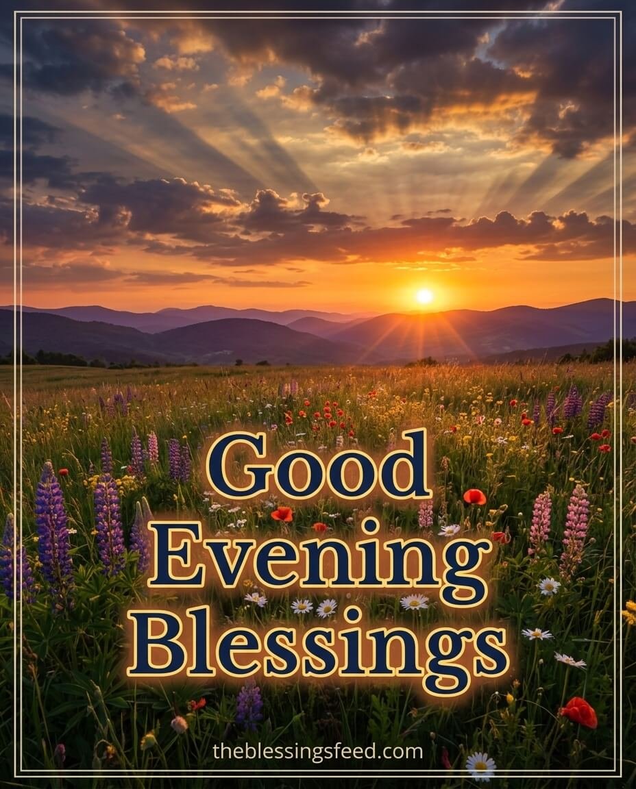 Good Evening Blessings