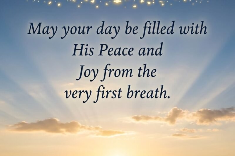 99+ Good Morning Blessings: Beautiful Wishes, Prayers, Quotes & Messages