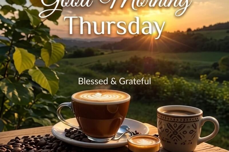 100+ Powerful Good Morning Thursday Blessings, Prayers, Wishes & Quotes