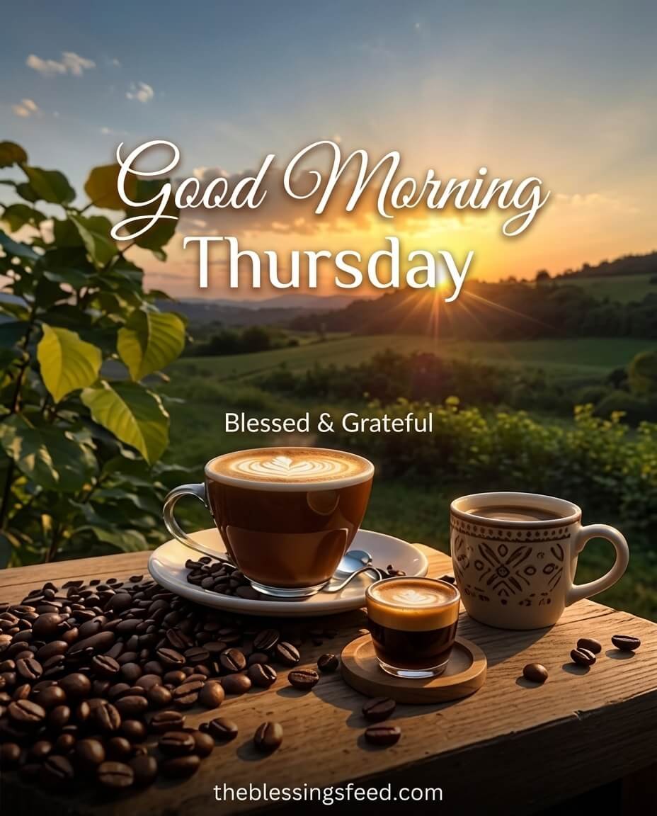 Good Morning Thursday Blessings