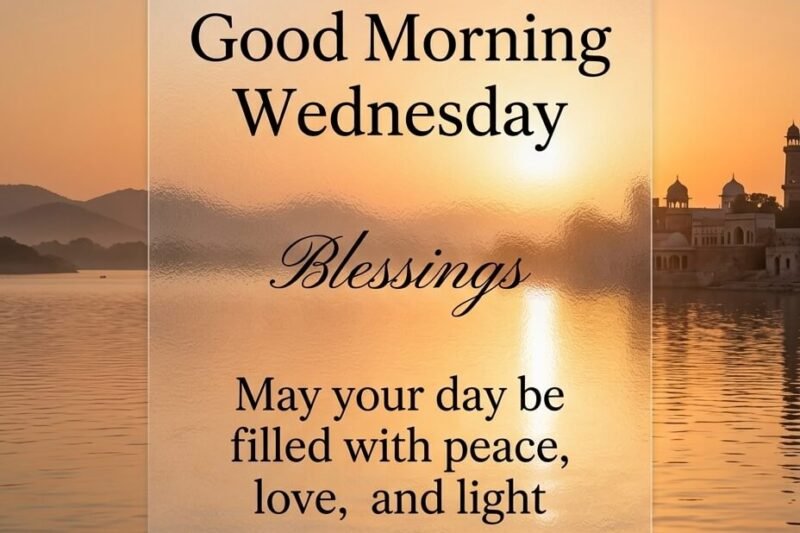 150+ Powerful Good Wednesday Morning Blessings, Prayers, Quotes
