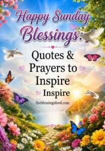 Happy Sunday Blessings