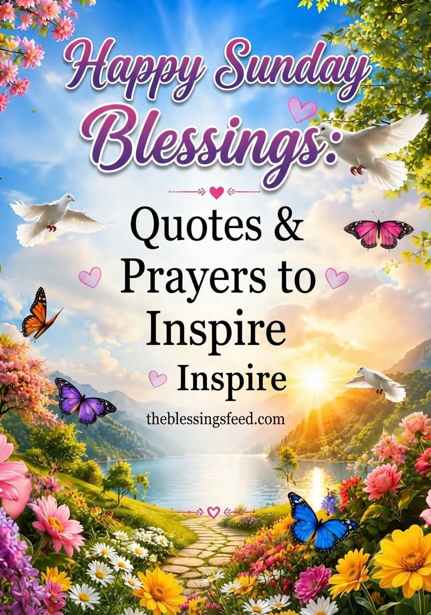 Happy Sunday Blessings