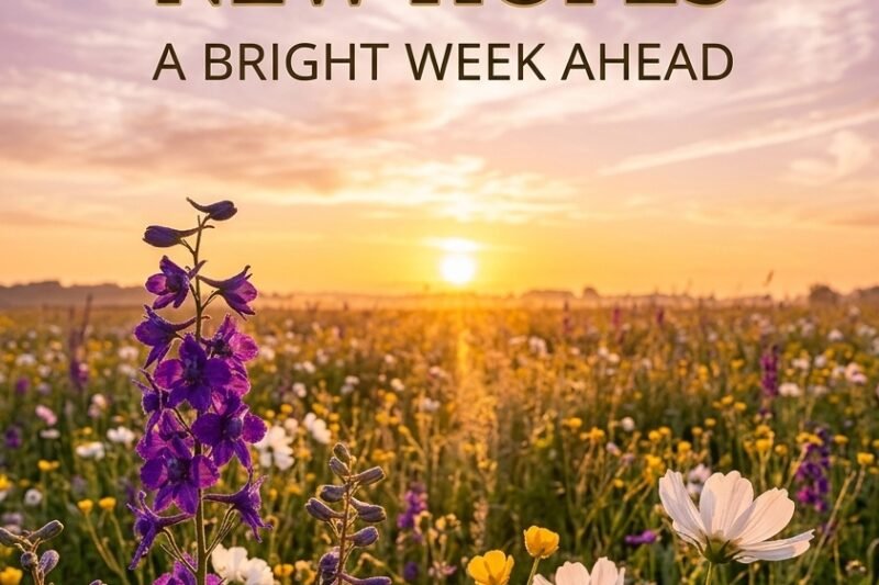 99+ Beautiful Monday Morning Blessings, Images and Quotes