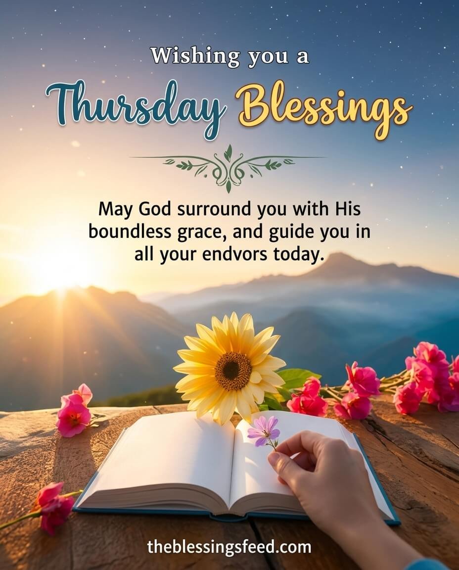 Thursday Blessings