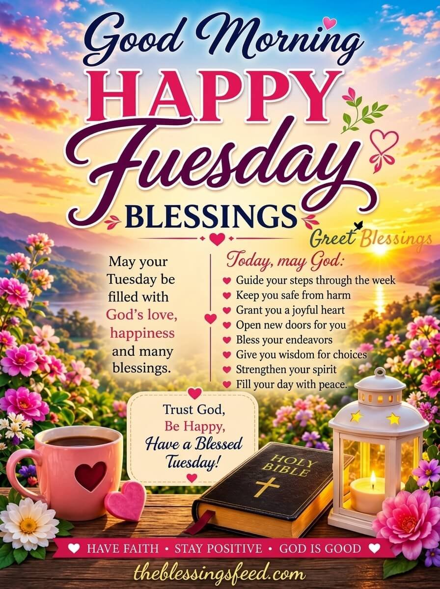 Tuesday Blessings
