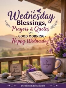 wednesday blessings
