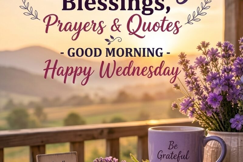 wednesday blessings