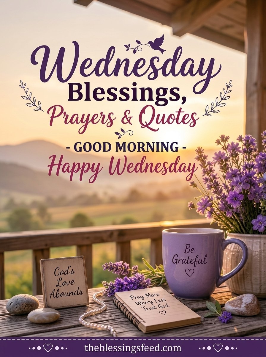 wednesday blessings