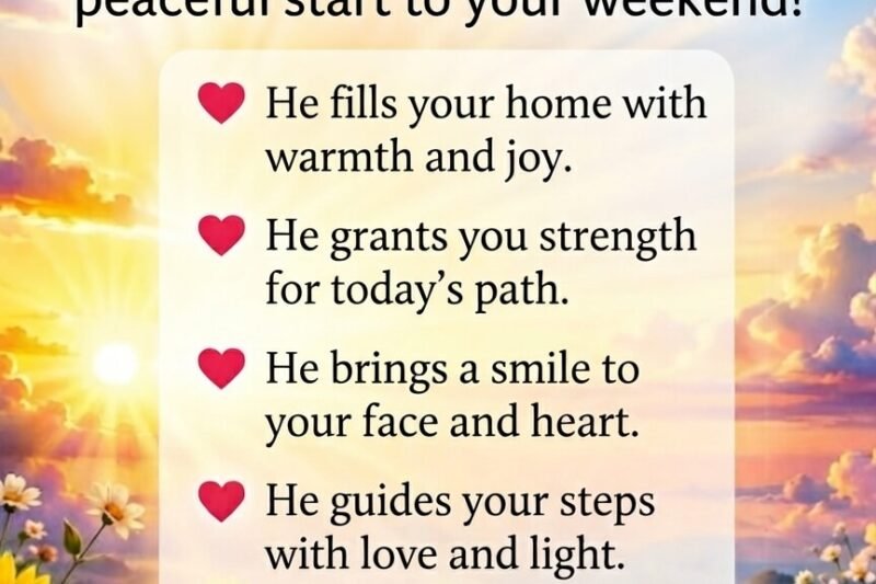 Saturday Blessings